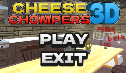 Cheese Chompers 3D