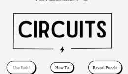 Circuits Game