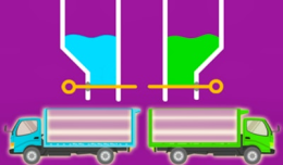 Color Water Trucks