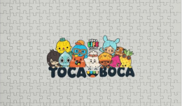 Cute Tocca Life Puzzles