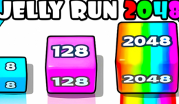Jelly Run 2048