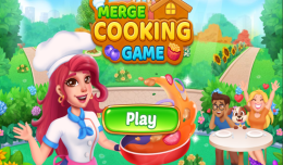 Merge Cooking Game