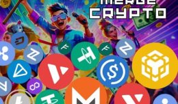 Merge Crypto 2048 Puzzle