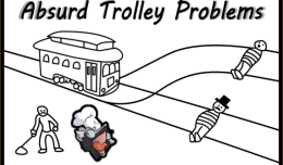 Absurd Trolley Problems 