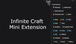  Infinite Craft Mini Extension img