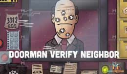 Doorman Verify Neighbor Game