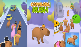 Capybara Rush