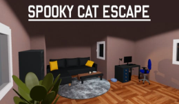 Spooky Cat Escape