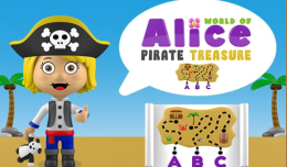 World of Alice Pirate Treasure