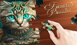 Favorite Puzzles: jigsaw game