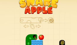 Snake And Apple