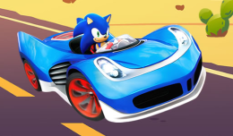 Sonic Racing Jigsaw