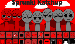 Sprunki Ketchup