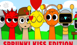 Sprunki Kiss Edition