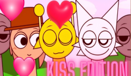 Sprunki Kiss Mod