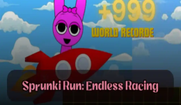 Sprunki Run: Endless Racing