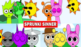 Sprunki Sinner