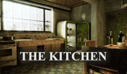 The Kitchen - Spot the differences