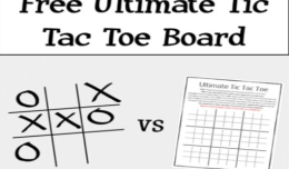 Ultimate Tic-Tac-Toe