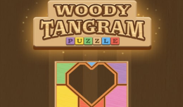 Woody Tangram Puzzle