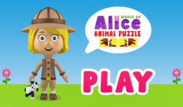 World of Alice Animals Puzzle