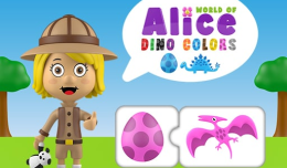 World of Alice Dino Colors