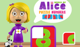 World of Alice Puzzle Numbers