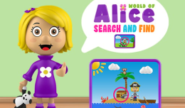 World of Alice Search and Find