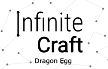 Infinite Craft Recipes - How to make Dragon Egg? img