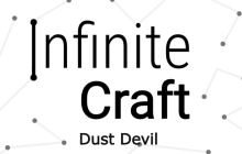 Infinite Craft Recipes - How to make Dust Devil? img