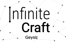 Infinite Craft Recipes - How to make Geysir? img