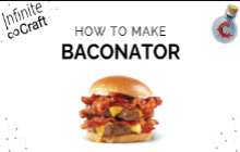 How To Make Baconator in Infinite Craft img