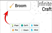 How to Make Broomstick in Infinite Craft? img