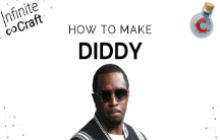 How to make Diddy in Infinite Craft img