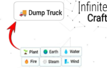 How to Make Dump Truck in Infinite Craft? img