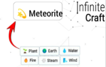 How to Make Meteorite in Infinite Craft? img