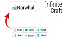 How to Make Narwhal in Infinite Craft? img