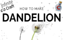 Infinite Craft Recipes - How to Make Dandelion Island? img