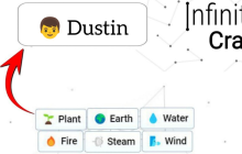 Infinite Craft Recipes - How to Make Dustin? img