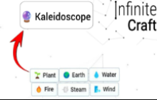 Infinite Craft Recipes - How to Make Kaleidoscope? img