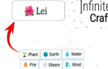 Infinite Craft Recipes - How to Make Lei? img