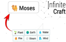 Infinite Craft Recipes - How to Make Moses? img