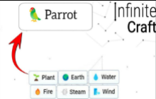 Infinite Craft Recipes - How to Make Parrot? img