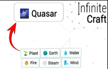 Infinite Craft Recipes - How to Make Quasar? img