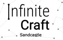 Infinite Craft Recipes - How to make Sandcastle? img