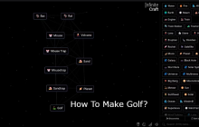 Infinite Craft Recipes - How To Make Golf? img