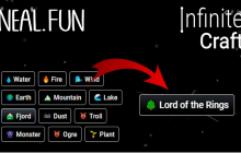 Infinite Craft Recipes - How To Make The Lord Of The Rings? img
