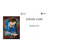Infinite Craft - How To Make Detective Conan? img