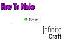 Infinite Craft Recipes - How To Make Bowser? img