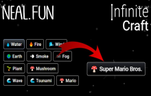 Infinite Craft Recipes - How To Make Super Mario? img